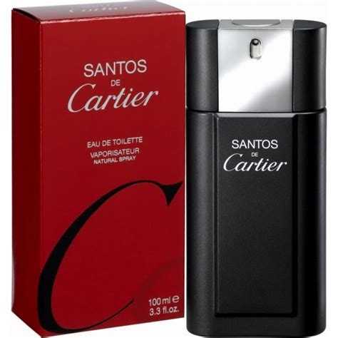 cartier santos profumo|cartier cologne santos.